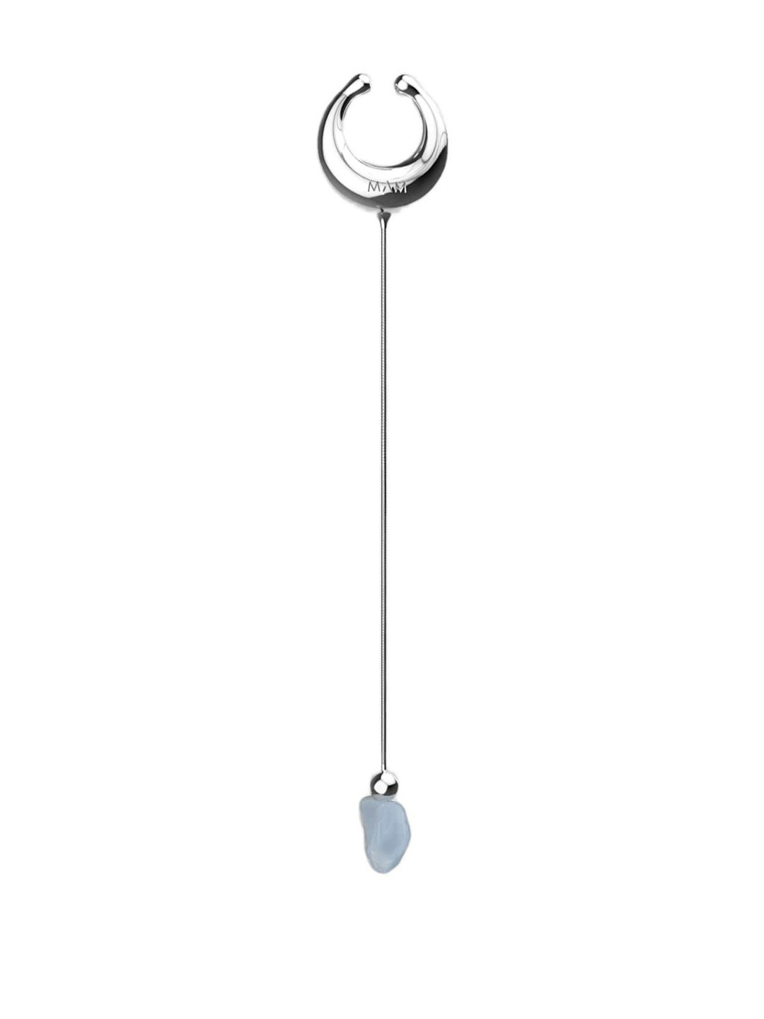 MAM Originals Sterling Silver Crescent Shaped Ear Cuff