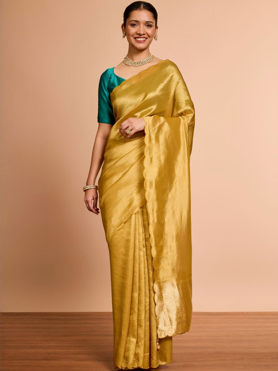 Taneira Woven Design Banarasi Saree