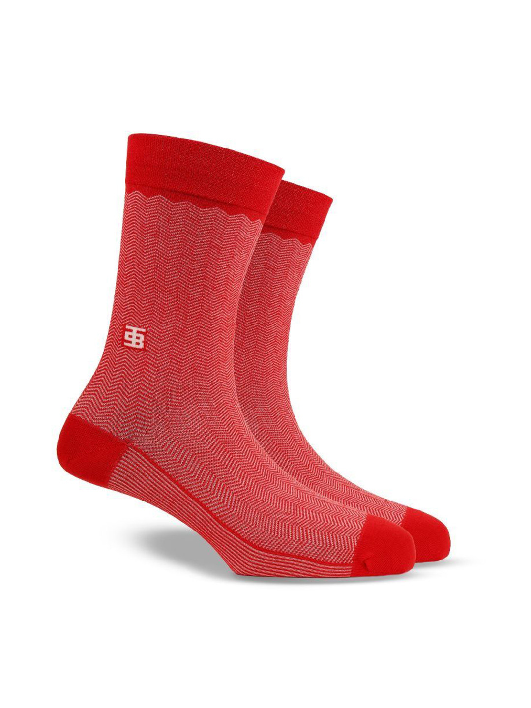 SockSoho Rush Edition Men Striped Calf Length Socks