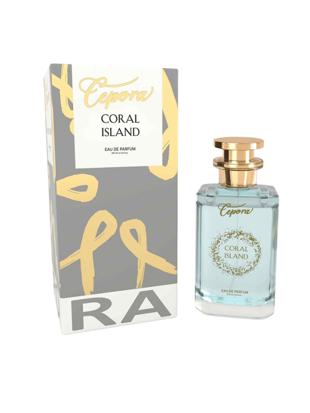 Cepora Coral Island Long Lasting Eau De Perfume - 100 ml