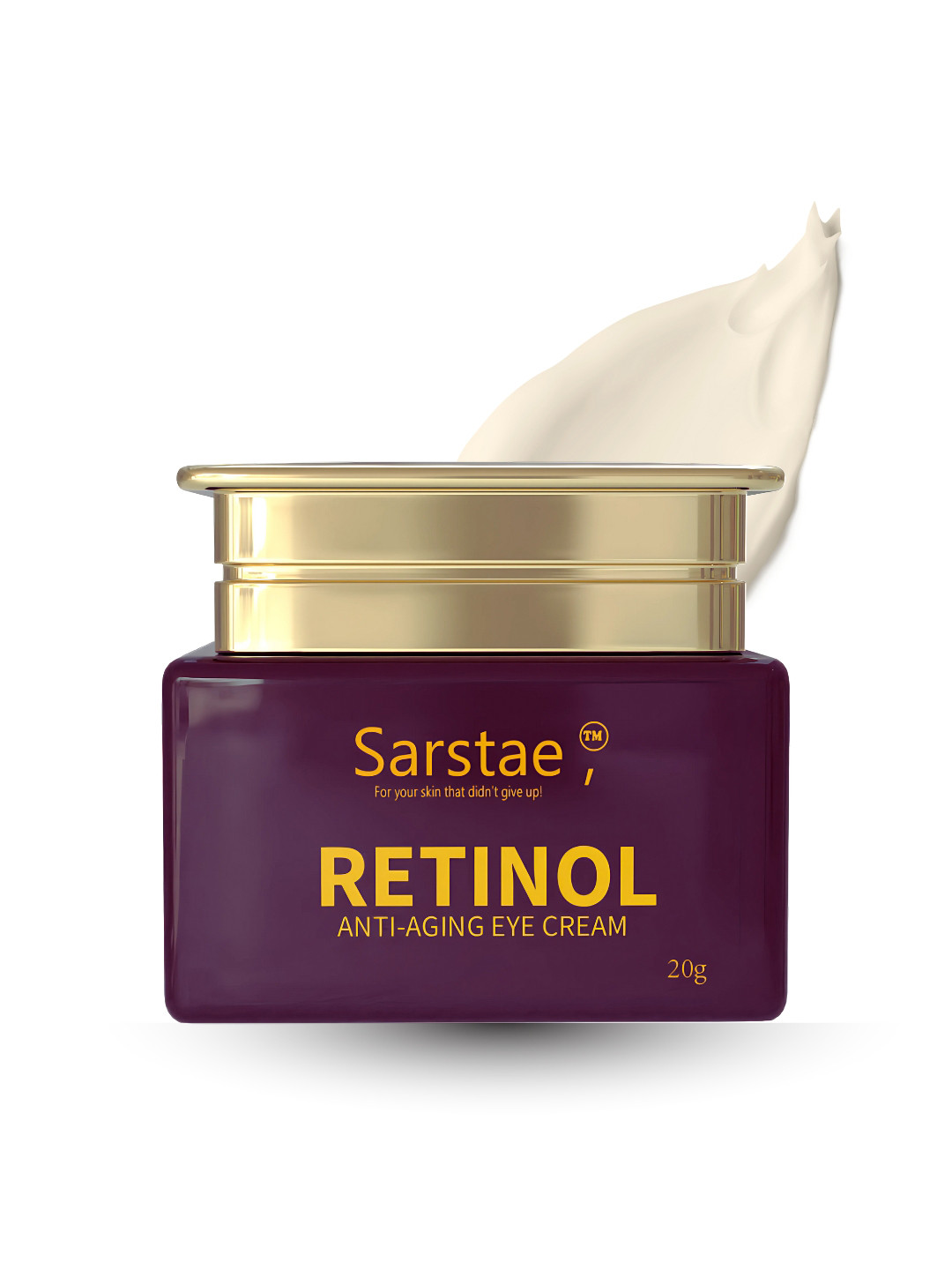 SARSTAE Retinol Anti-Aging Eye Cream- 20 g