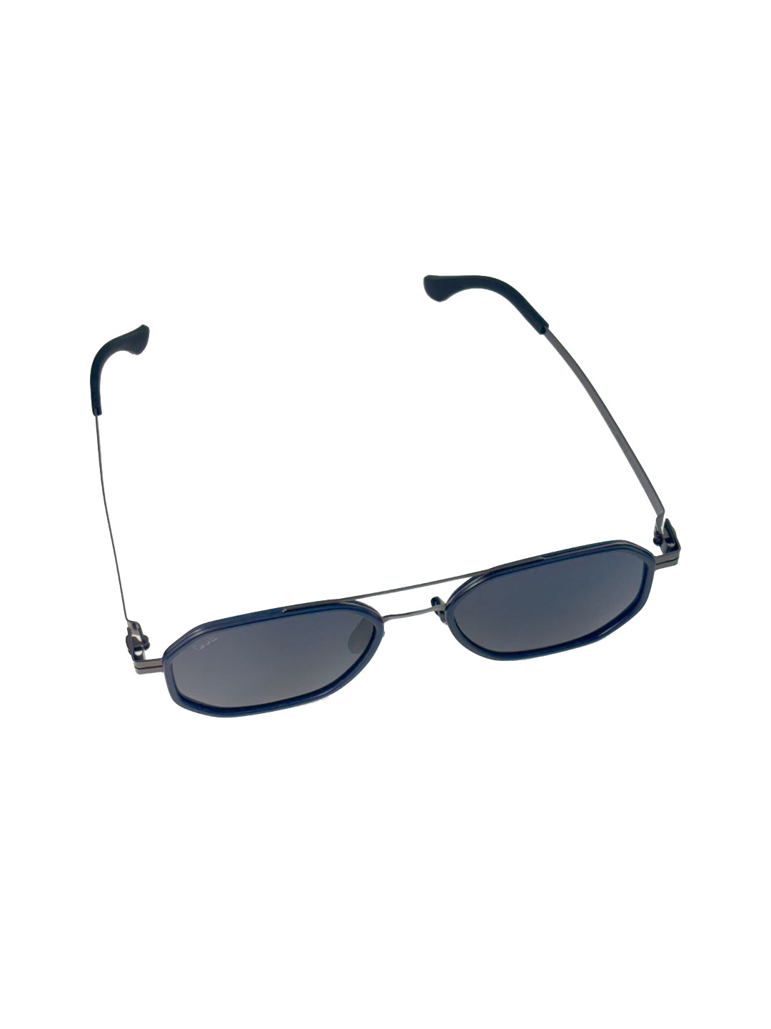 QUE UNIVERSE Men Aviator Sunglasses QUE_HEX_MY-ZTT002_TransparentGrey_C4_C