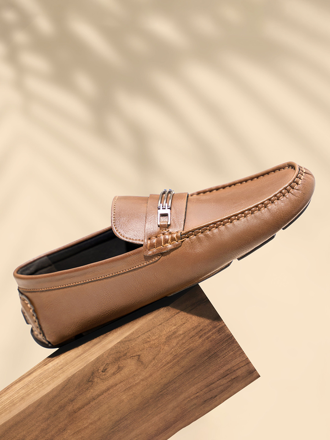 Ethik Monarch Men Slip On Loafers