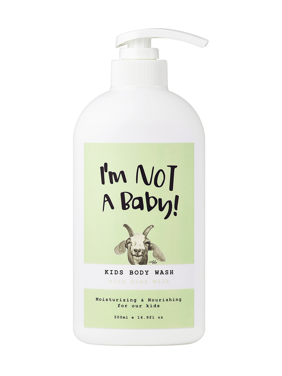 I'm Not A Baby Kids Body Wash with Goat Milk - 500 ml