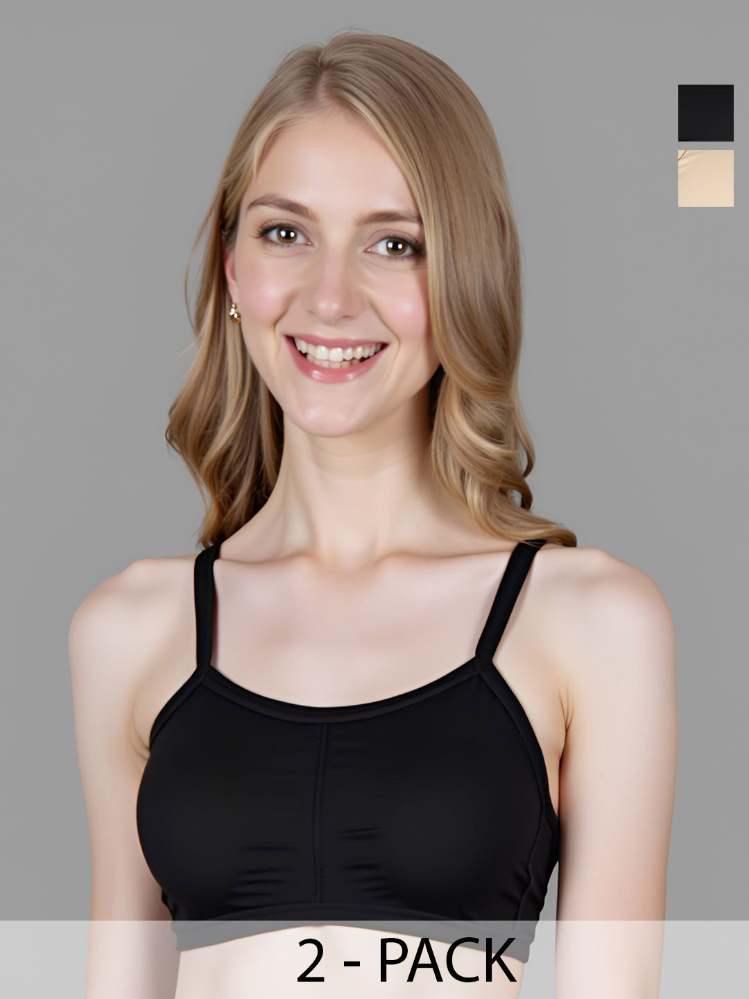 INDIROCKS Pack Of 2 Full Coverage Beginners Cage Bra