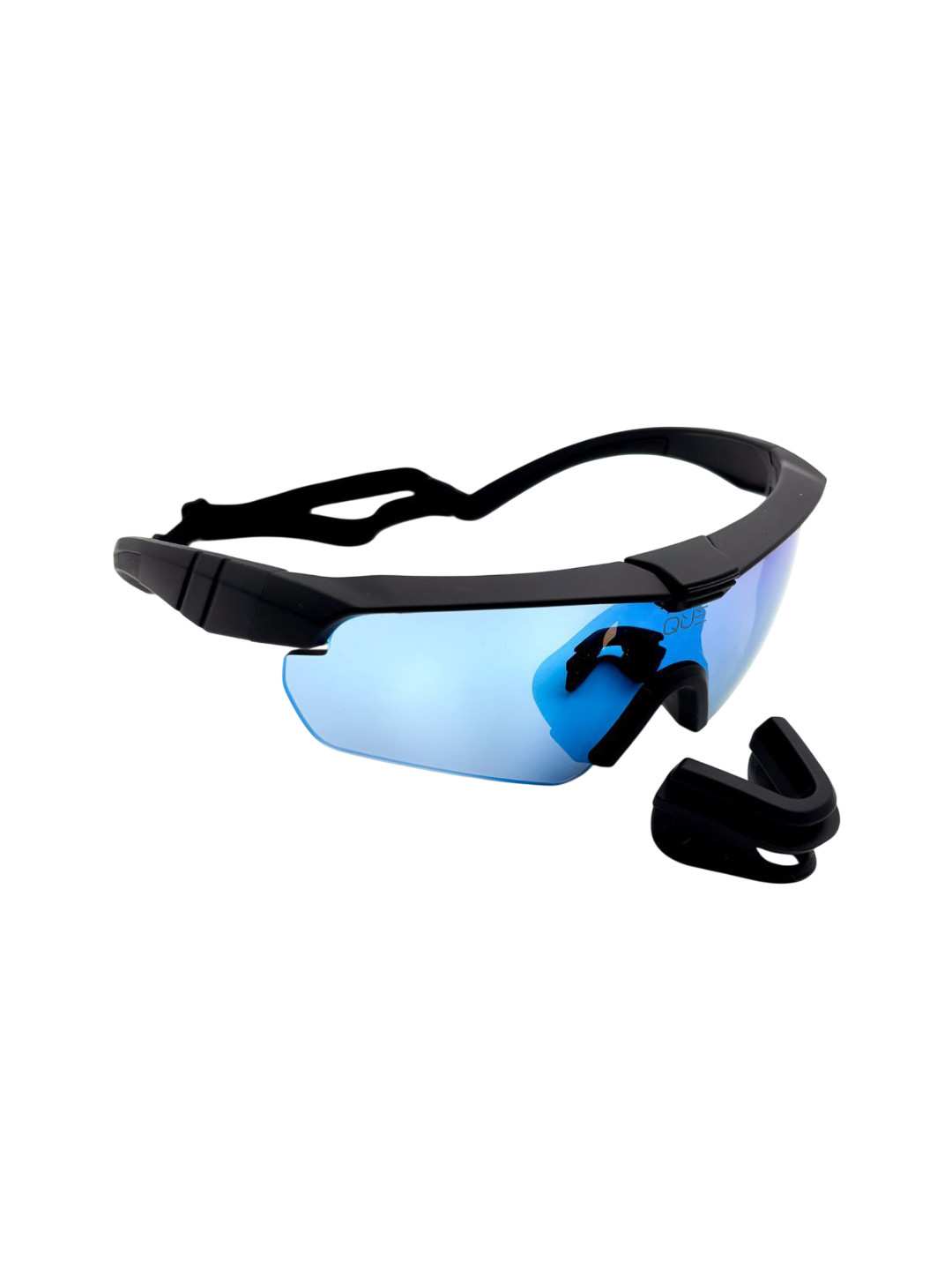 QUE UNIVERSE Unisex Que Grip Revo Full Rim Sunglasses