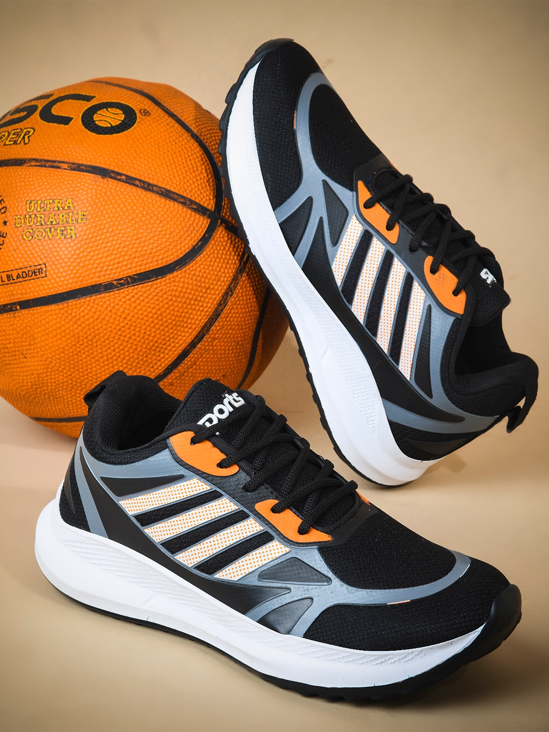 Deflow Venice Men Super Grip EVA Mesh Walking Shoes