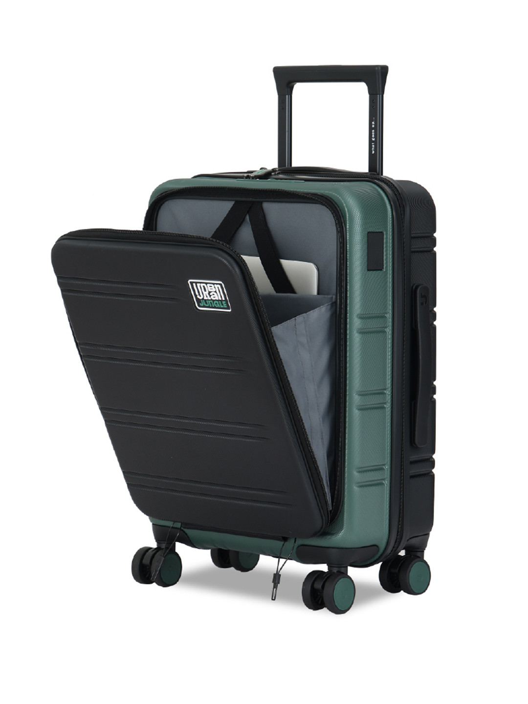 Urban Jungle Hold-All Hard-Sided Cabin Trolley Suitcase
