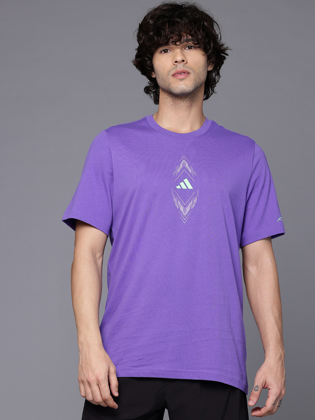 ADIDAS Graphic Printed F50 SIGN G T-Shirt