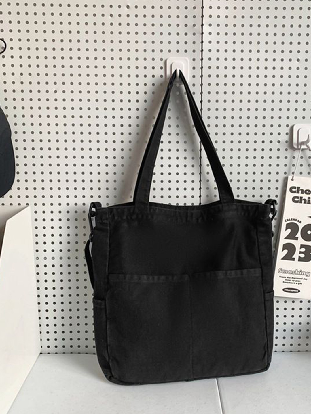 StyleCast x Revolte Men One Handle Shoulder Bag