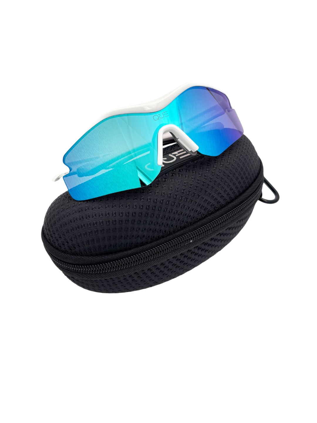 QUE UNIVERSE Unisex Full Rim Square Sunglass