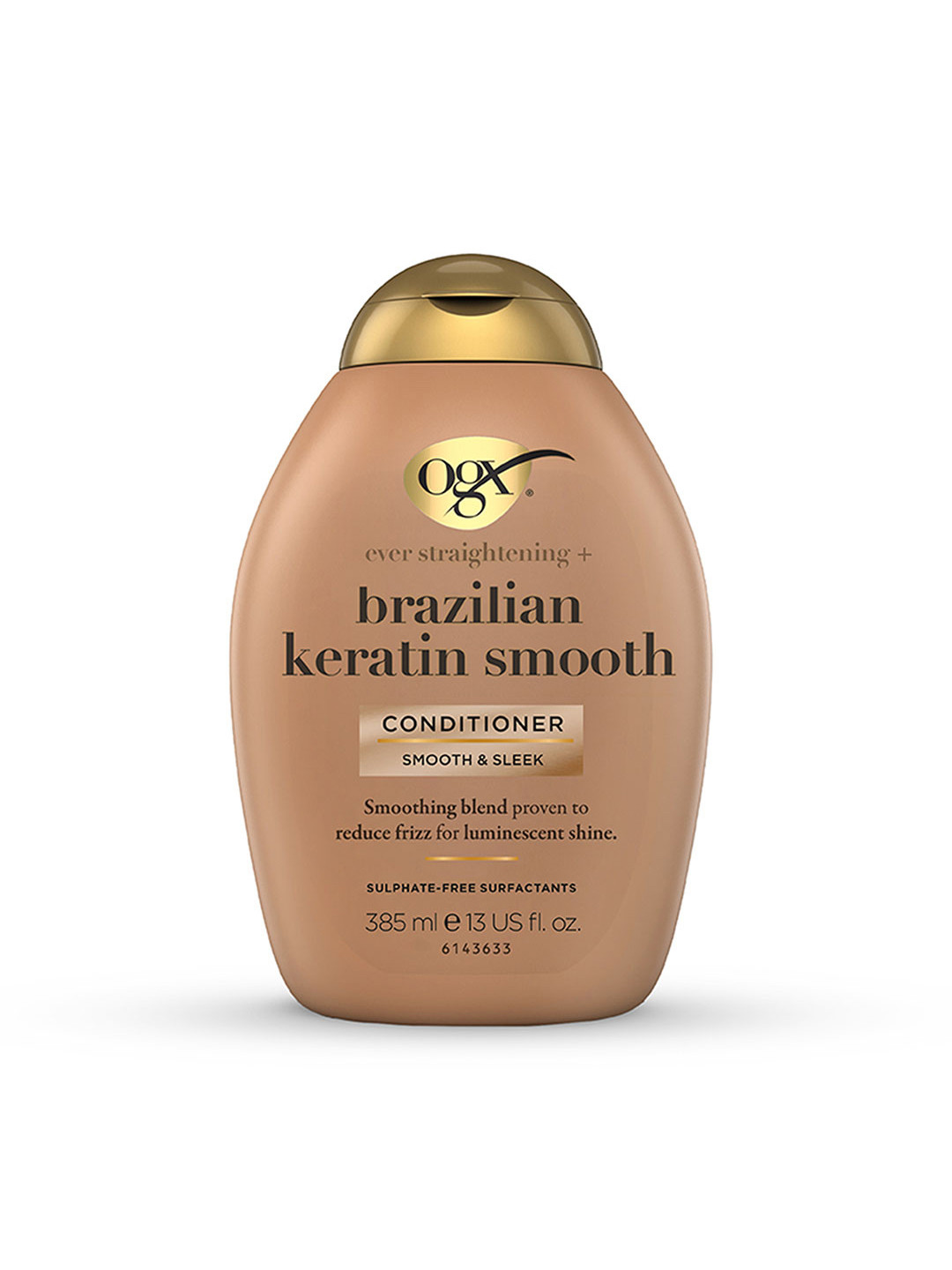 OGX Brazilian Keratin Defrizzant Conditioner 385 ml