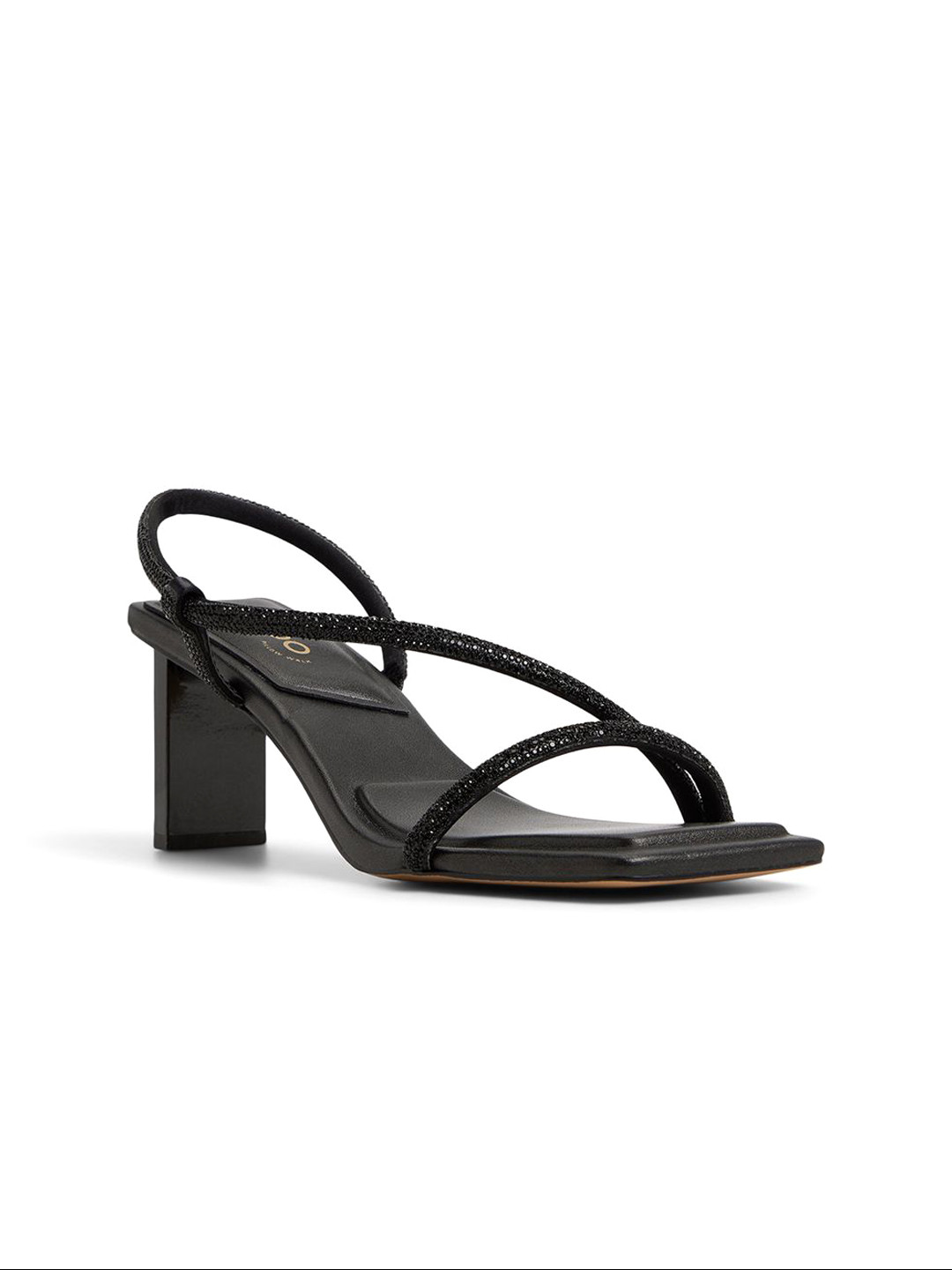 ALDO CASTLEGATE Women Colourblocked Block Sandals
