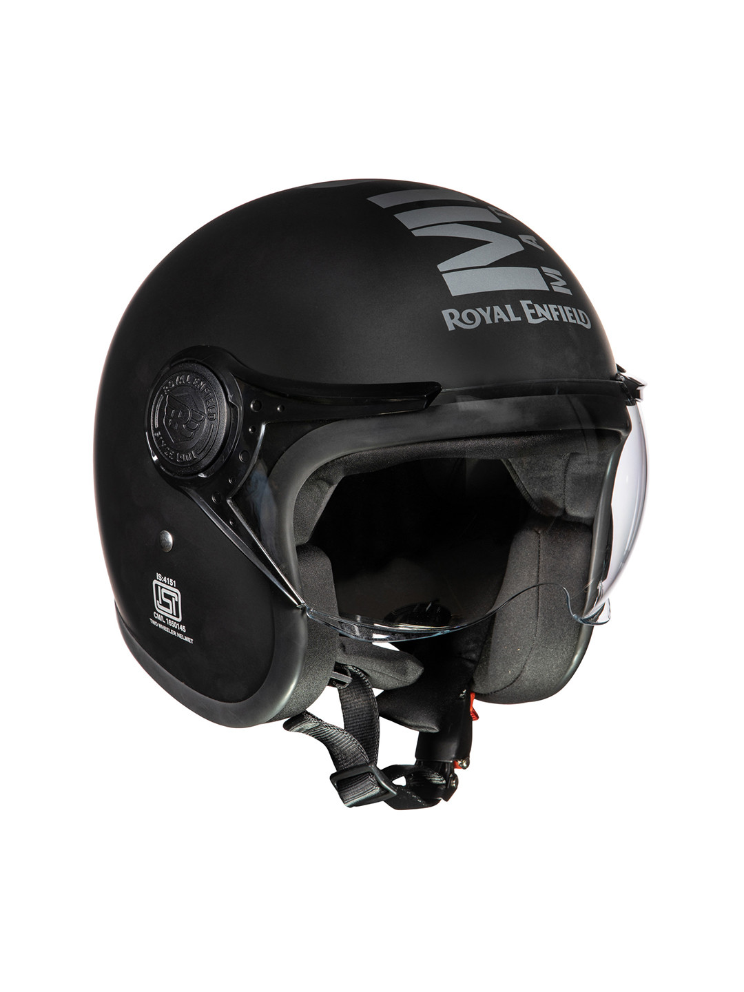 Royal Enfield Op Mlg Isi & Dot Helmet