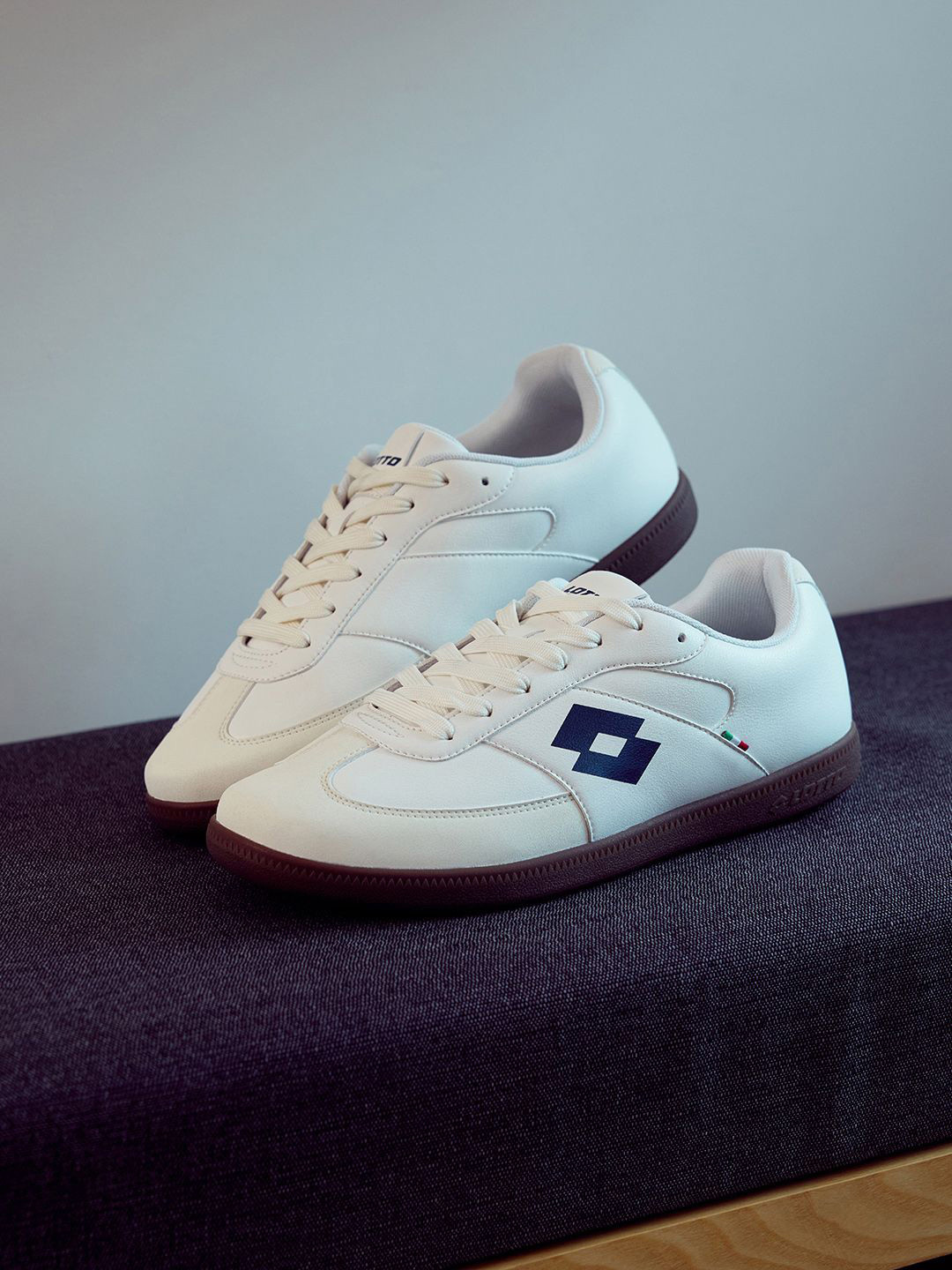 Lotto Men Mavin Court White Sneakers