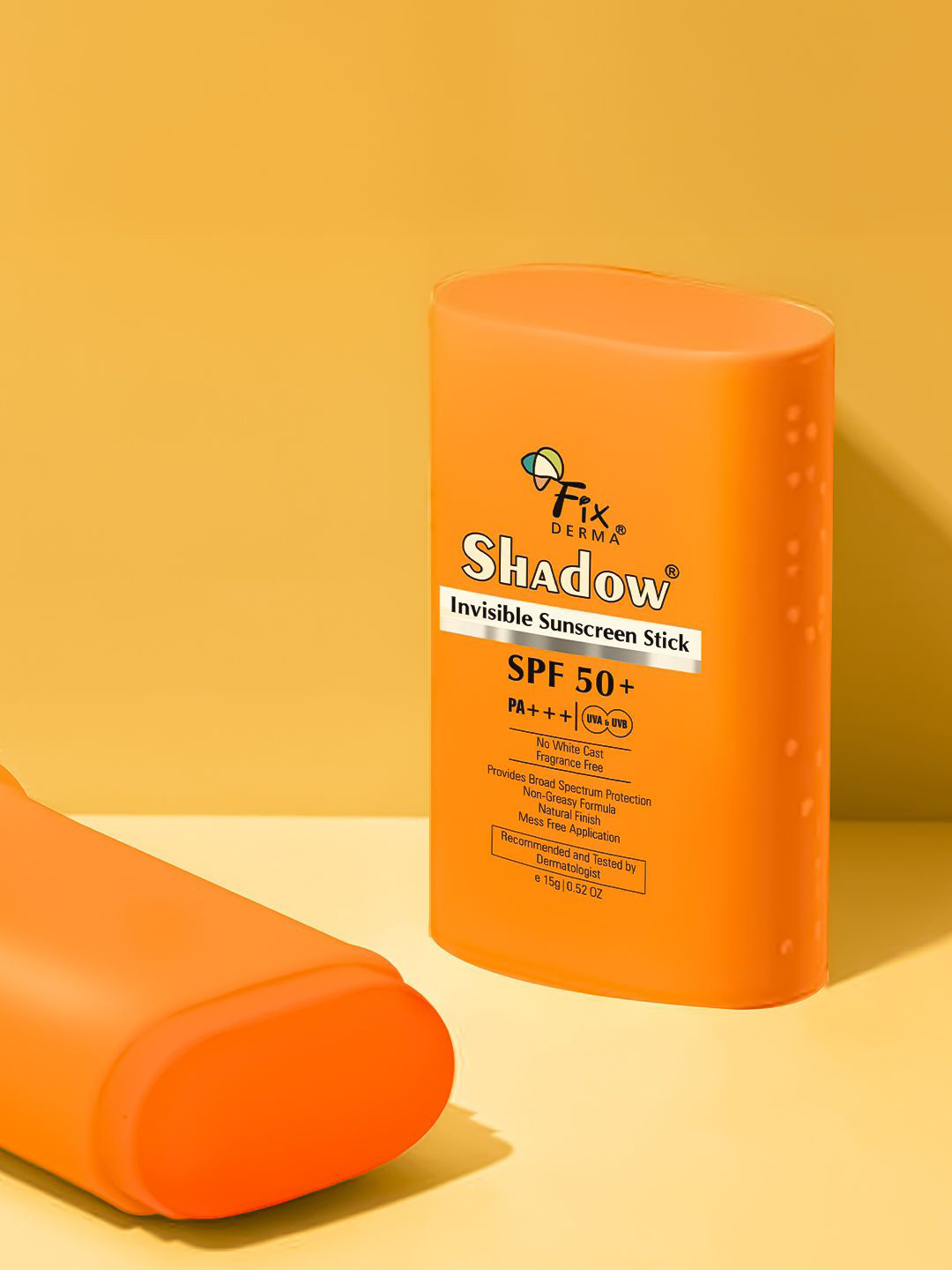 FIXDERMA Invisible Sunscreen Stick SPF 50 PA++++- 15 g