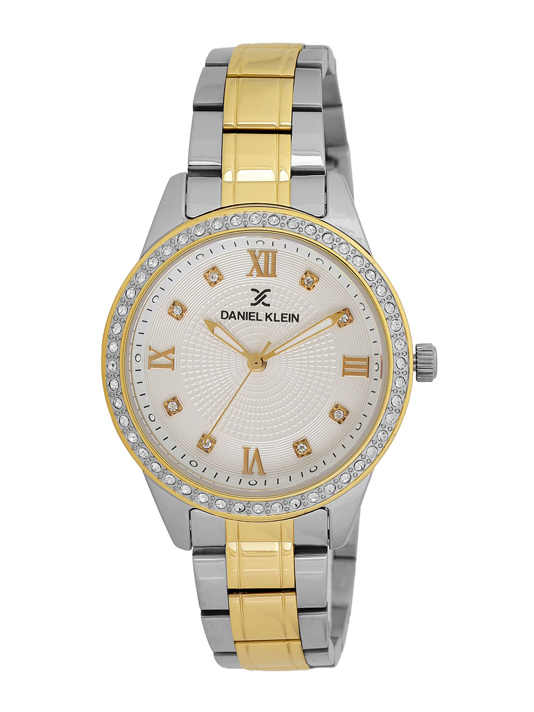 Daniel Klein Women Round Dial & Straps Analogue Watch DK.1.12906-6