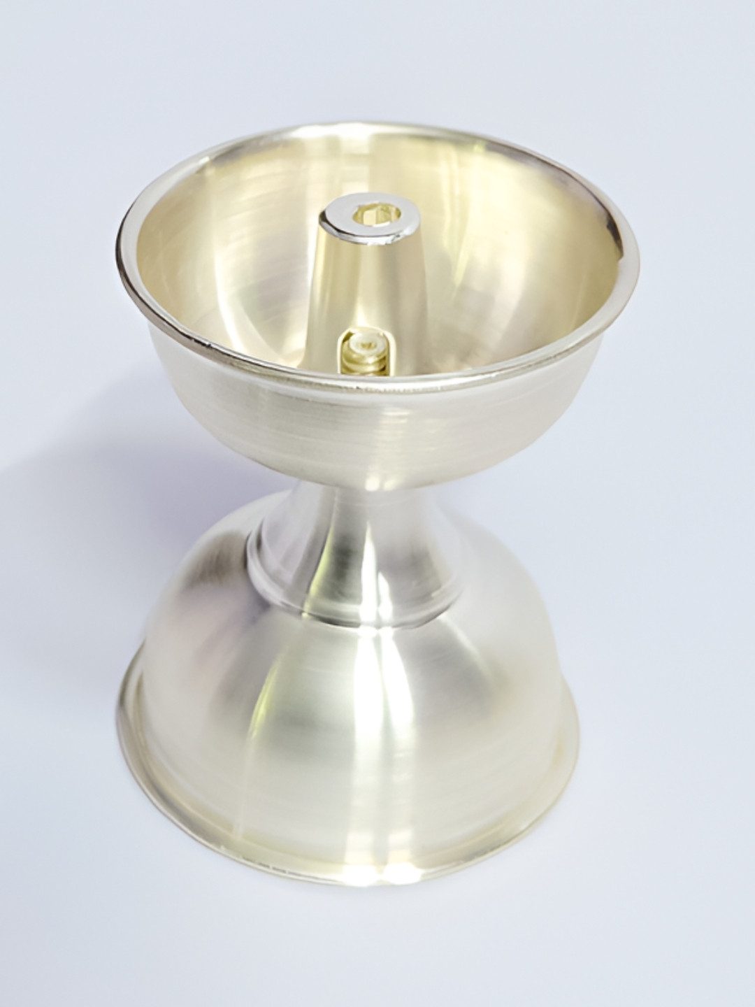 PRESHIOUS 925 Sterling Silver Easy To Clean Anti-Tarnish Diya