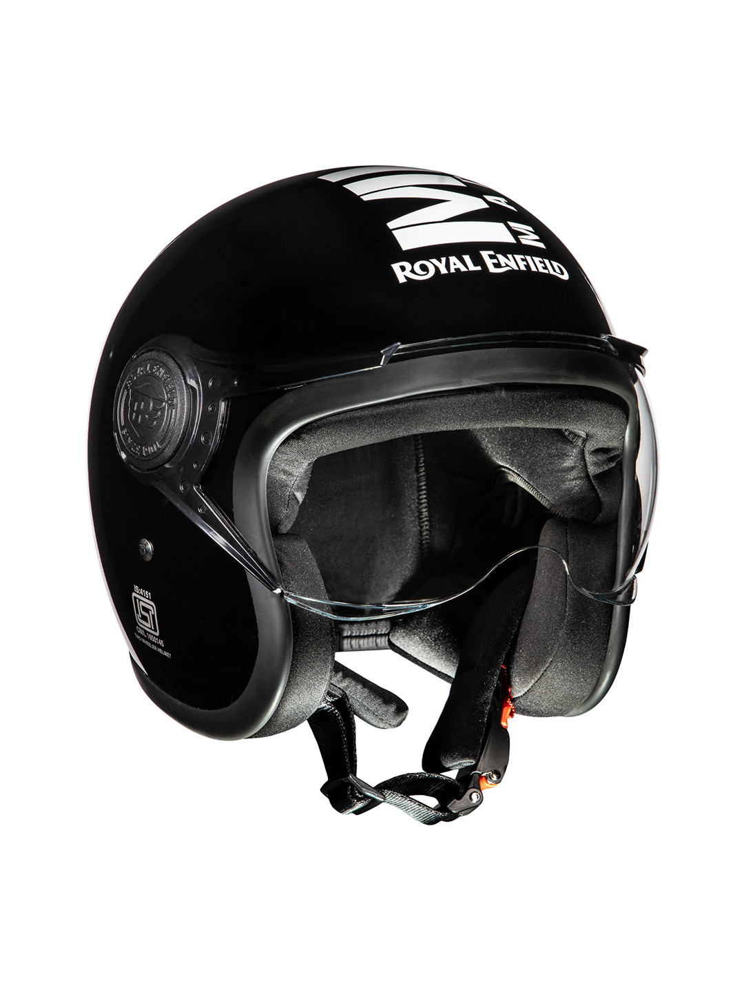 Royal Enfield Op Mlg Isi & Dot Helmet
