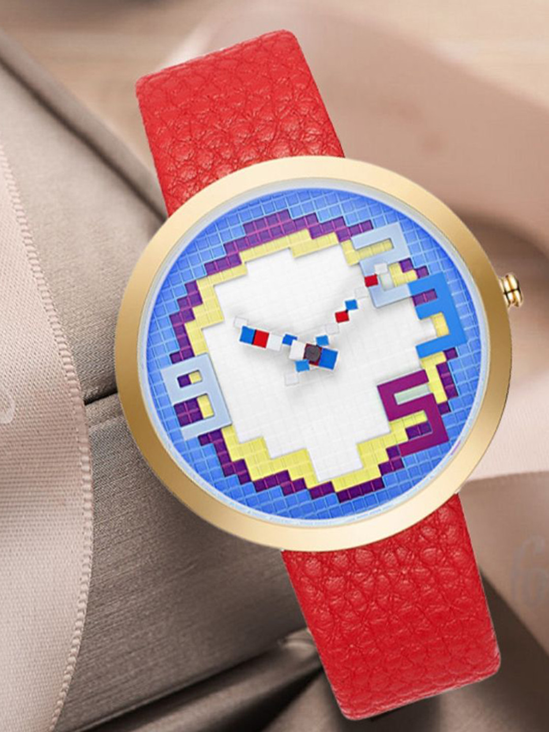 Belbi Women Leather Straps Analogue Watch NEWBL183_965793433835