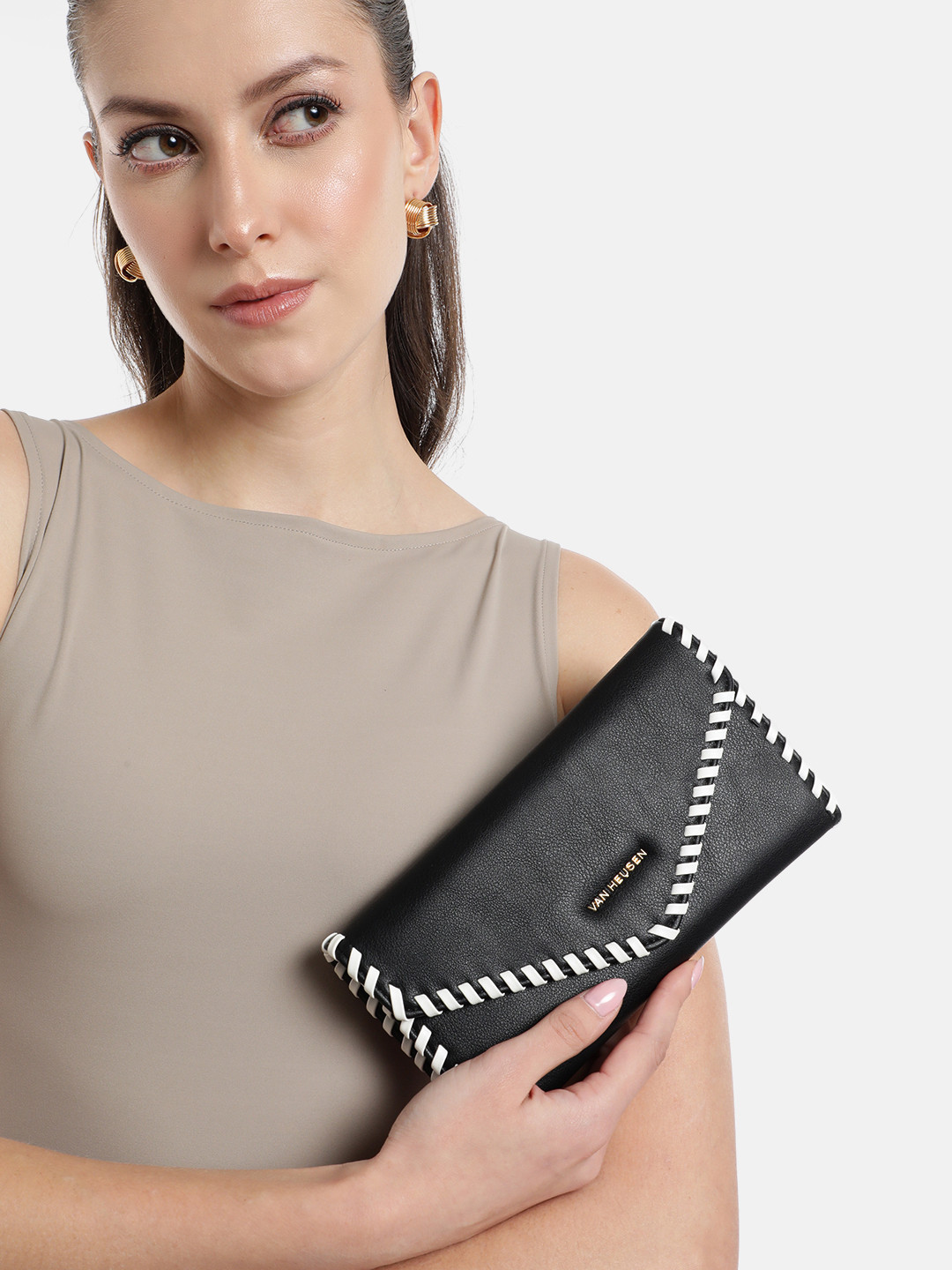 Van Heusen Envelope Clutch