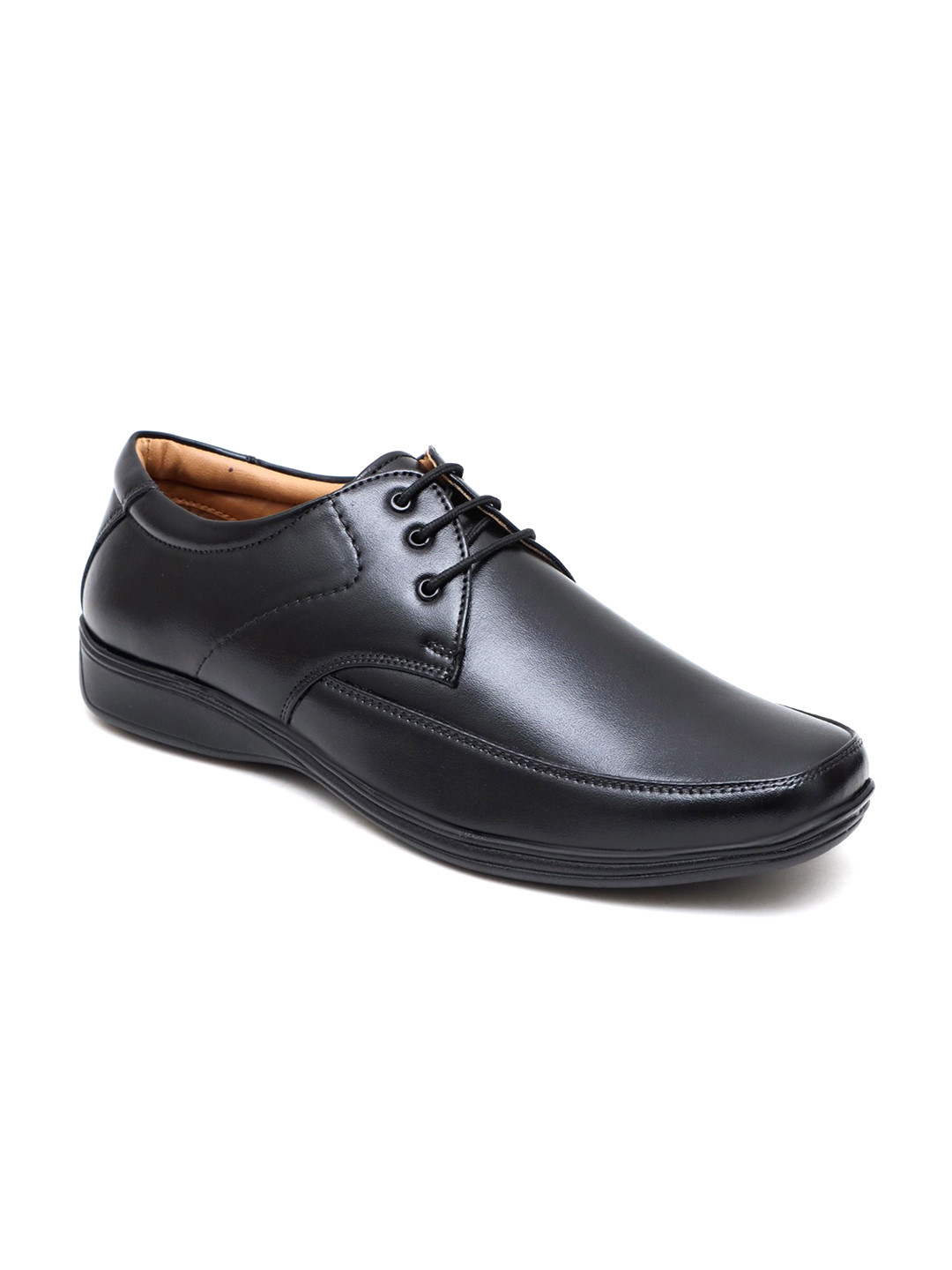 Vechlo Men Lace-Ups Formal Casual Shoes