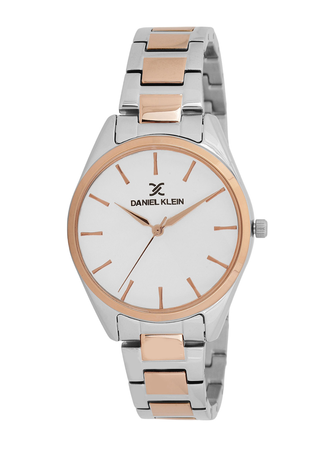 Daniel Klein Women Dial & Bracelet Style Straps Analogue Watch DK.1.12902-5