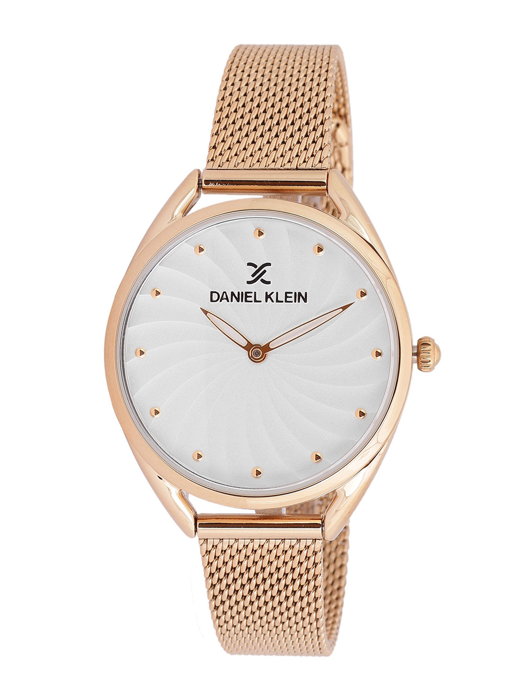 Daniel Klein Women Dial & Bracelet Style Straps Analogue Watch DK.1.12937-2