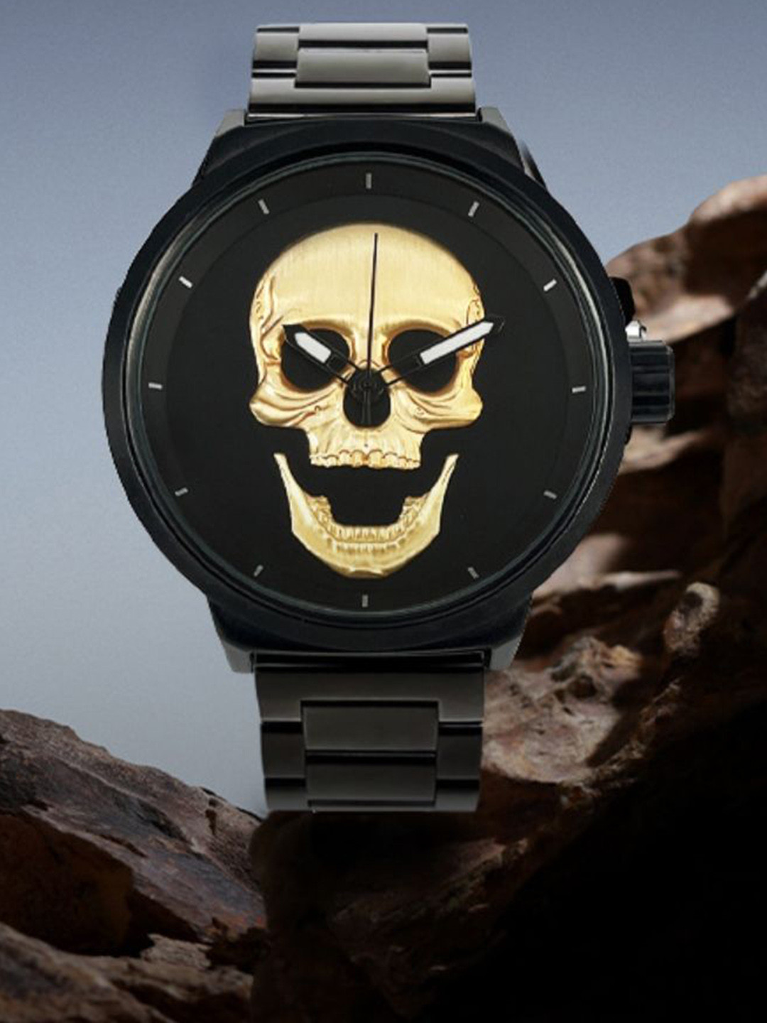 Belbi Women Round Dial & Stainless Steel Straps Analogue Watch NEWBL167_836595909045