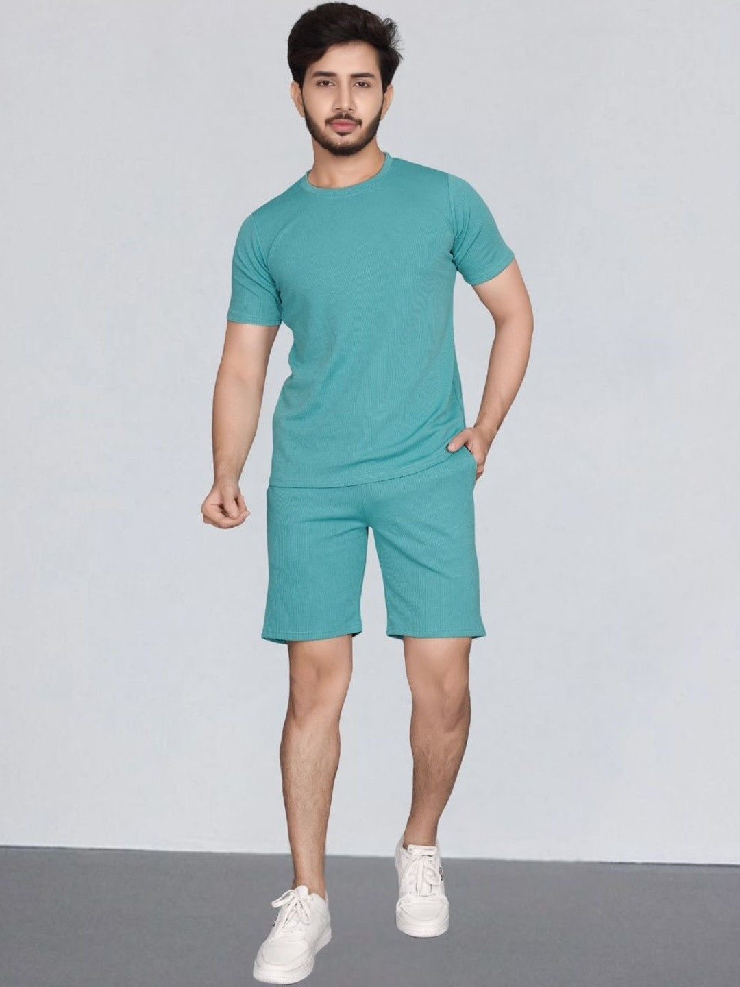 Moda Rapido Men's Light Blue Co-ord Tracksuit