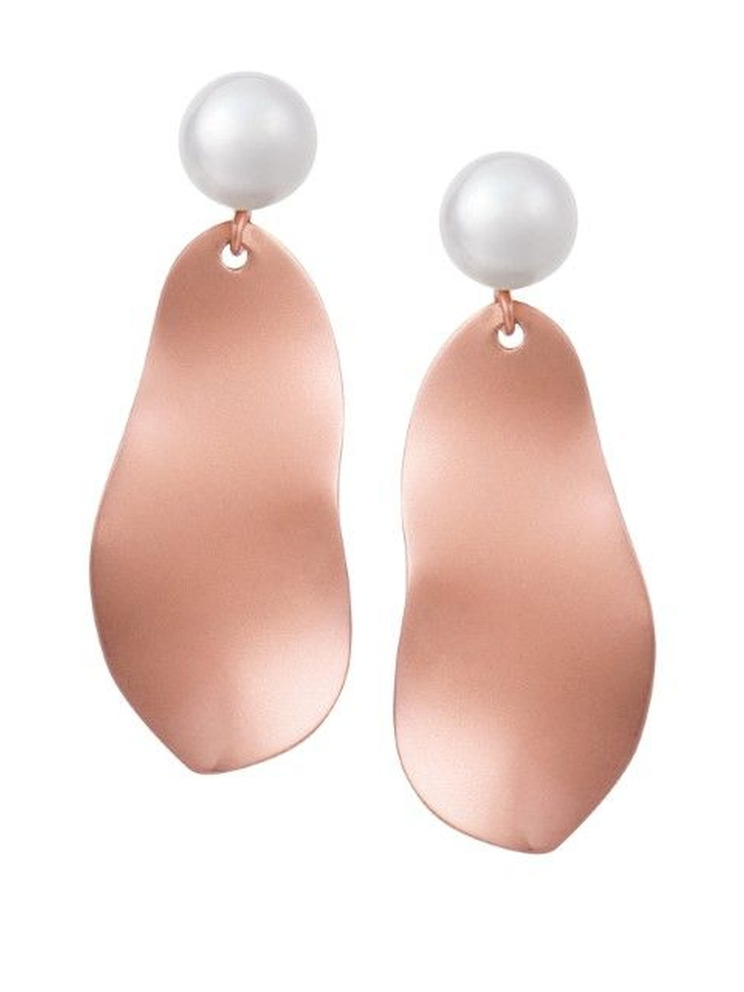 DIAVO Breezy Vogue Women 925 Silver Contemporary Drop Earrings