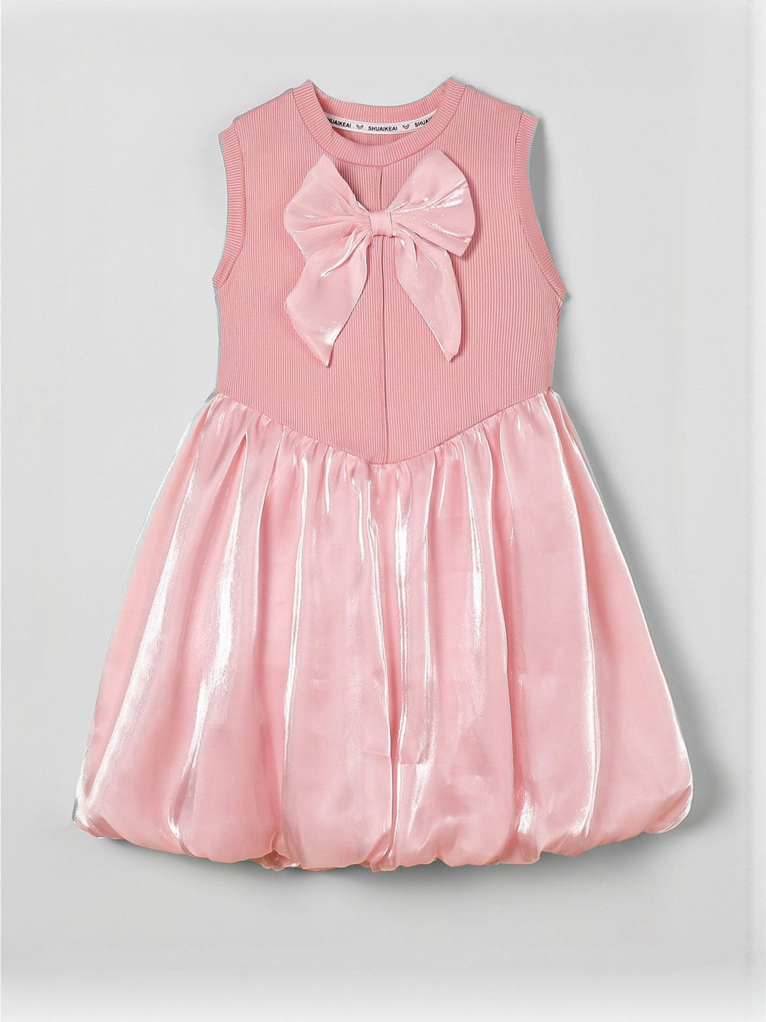 Hopscotch Girls Drop-Waist Dress