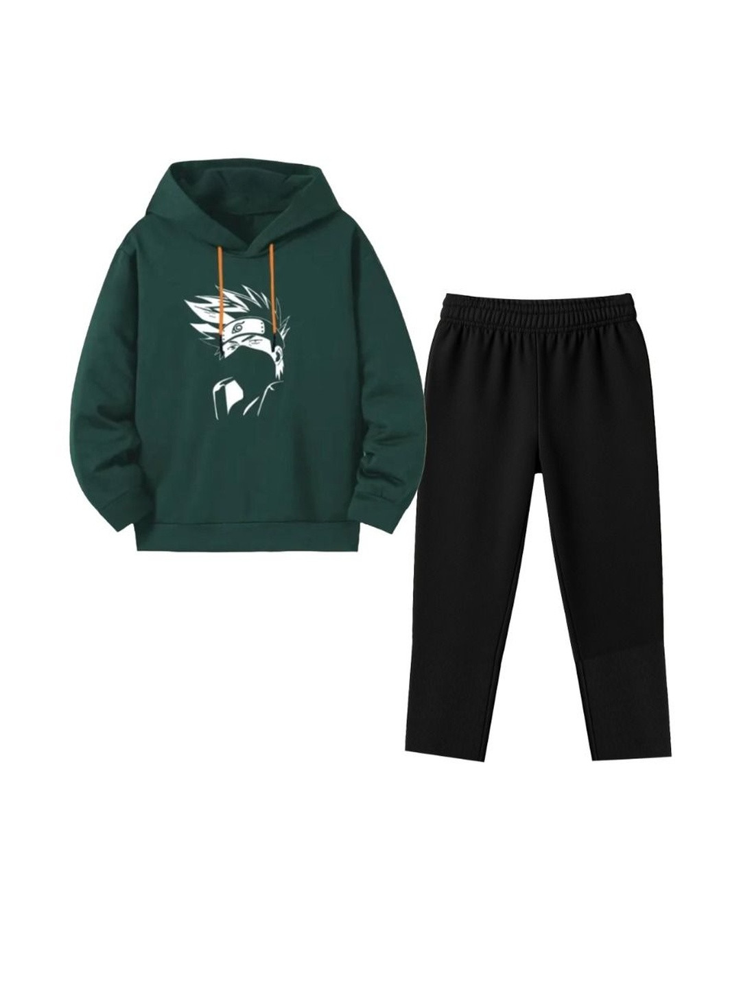 Fasha Kids Printed Hoodies and Trouser