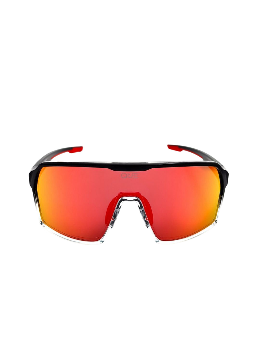 QUE UNIVERSE Unisex Aviator Sunglasses with Polarised Lens QUE_BURNX_KNY263