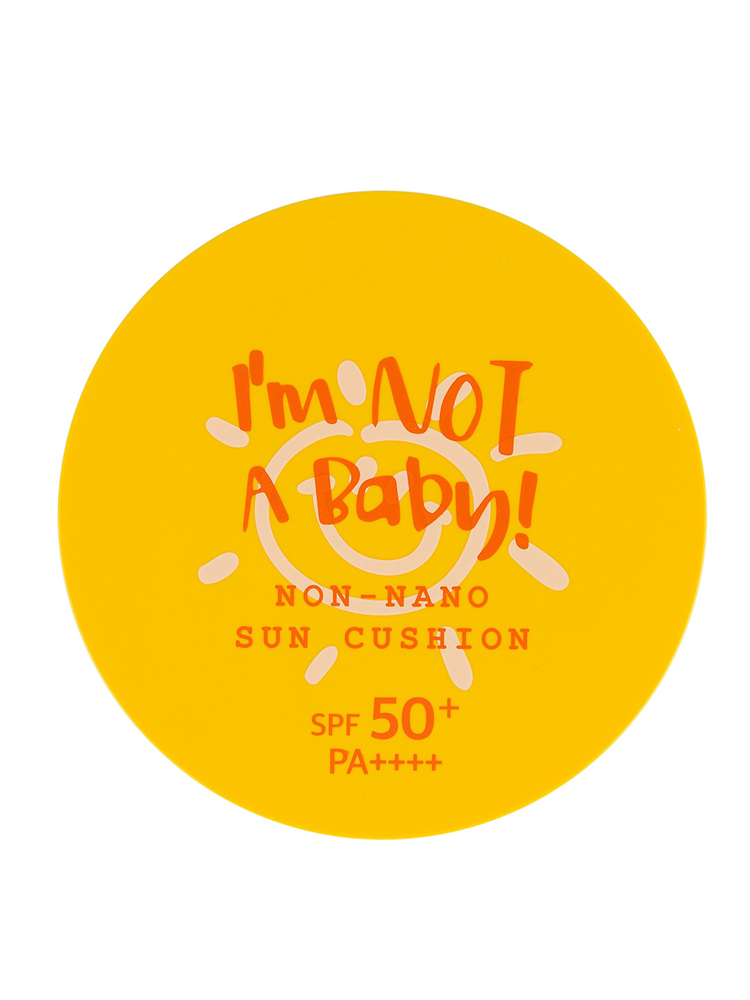 I'm Not A Baby Non-Nano SPF50+ PA++++ Sun Cushion - 25 g