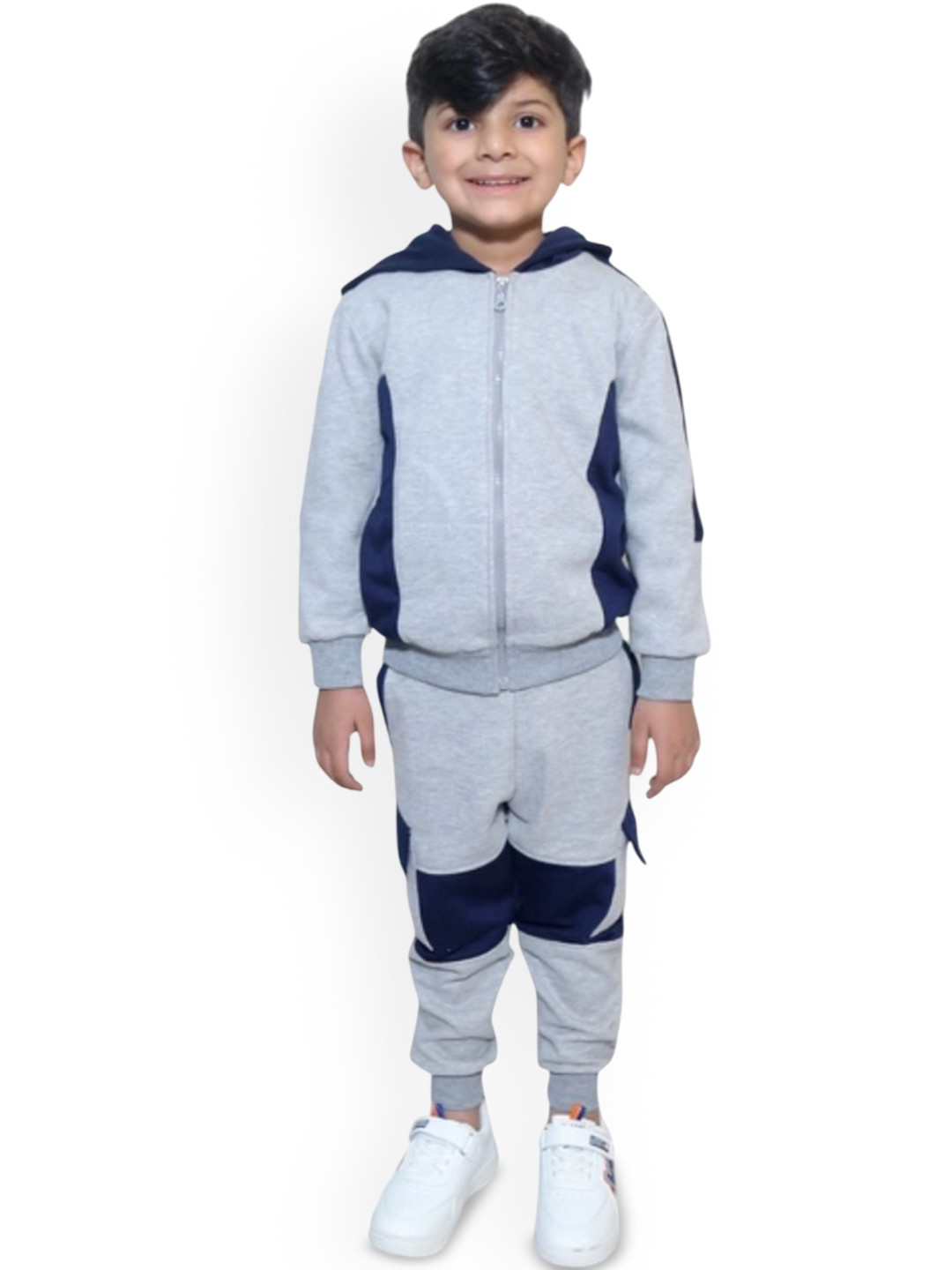 Miracles Happen Boys Cotton Hooded Sports Tracksuits