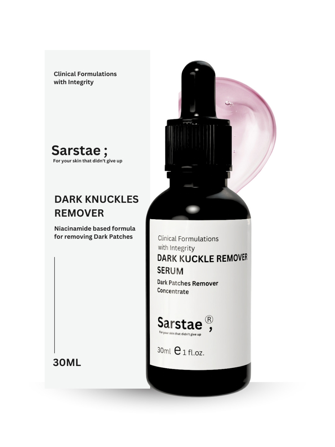SARSTAE Dark Knuckles Remover Serum - 30 ml