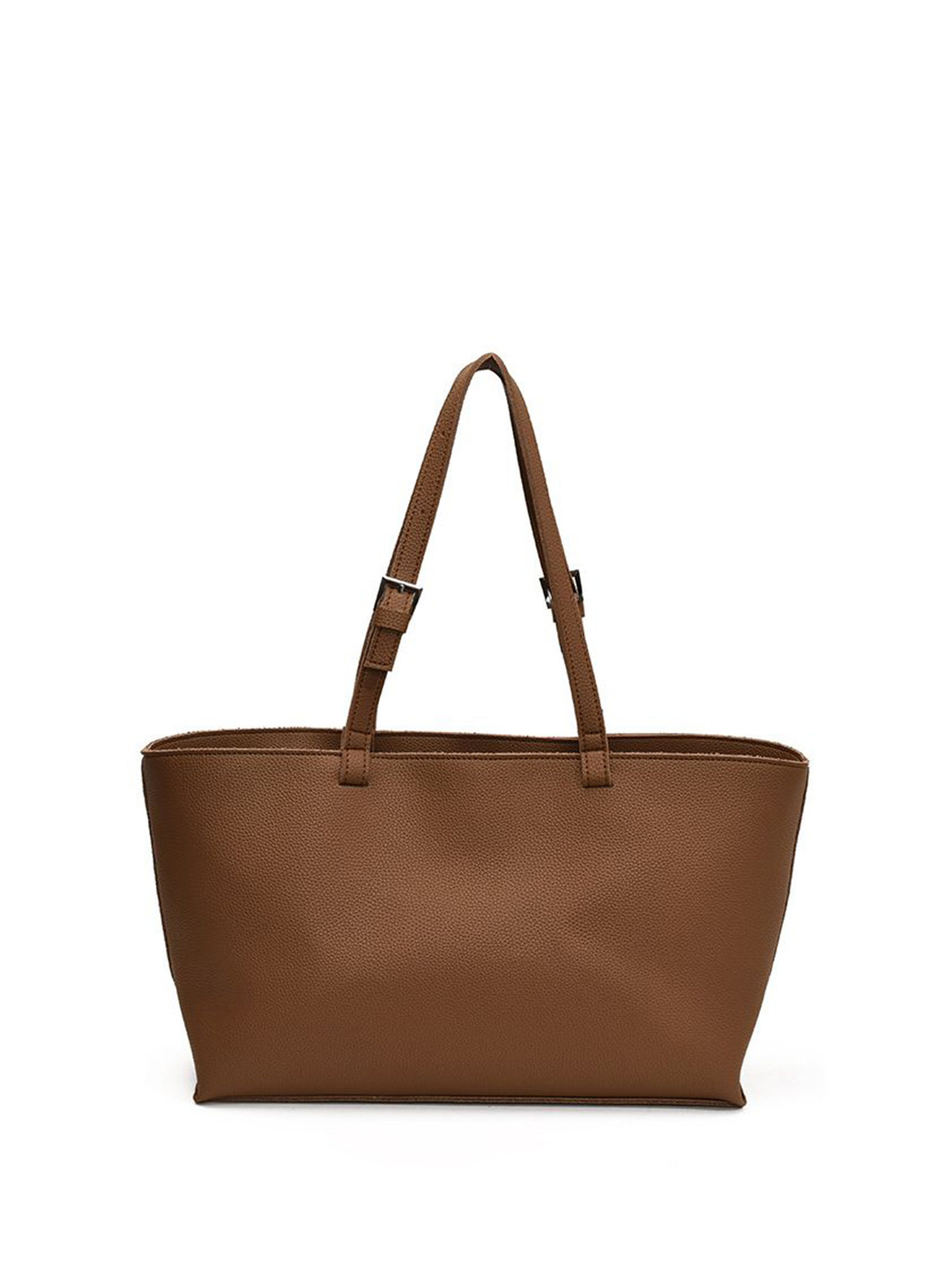 StyleCast x Revolte Women Textured Bucket Two Handled Shoulder Bag