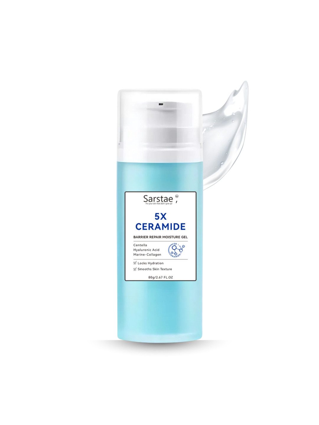 SARSTAE 5X Ceramide Barrier Repair Moisture Gel - 80 g