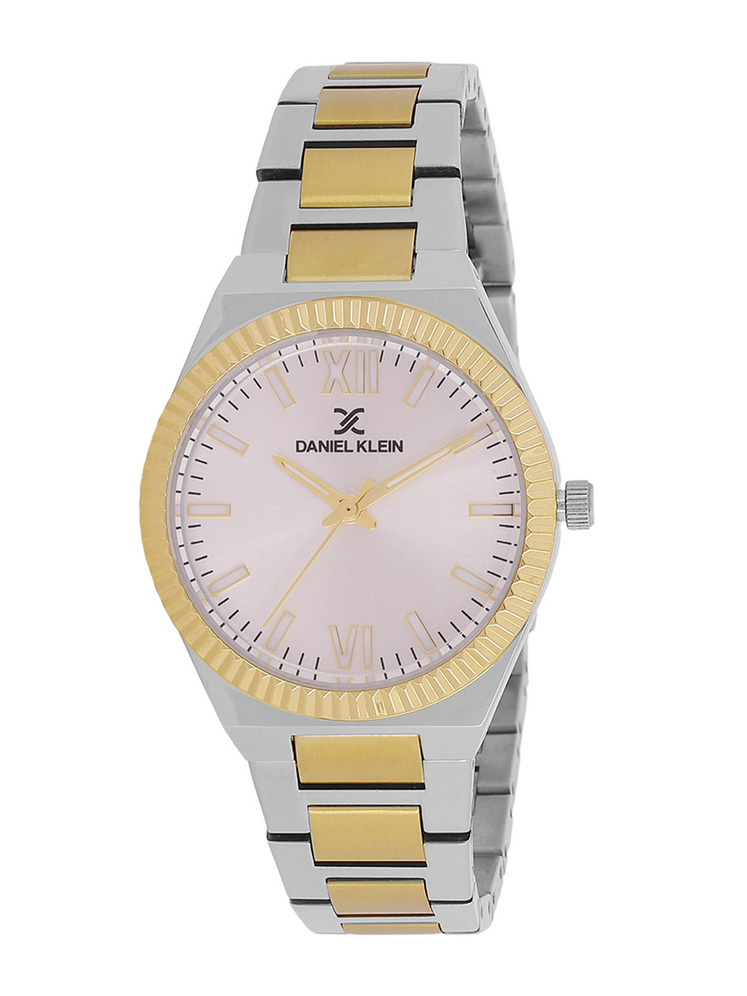 Daniel Klein Women Dial & Bracelet Style Straps Analogue Watch DK.1.13712-5