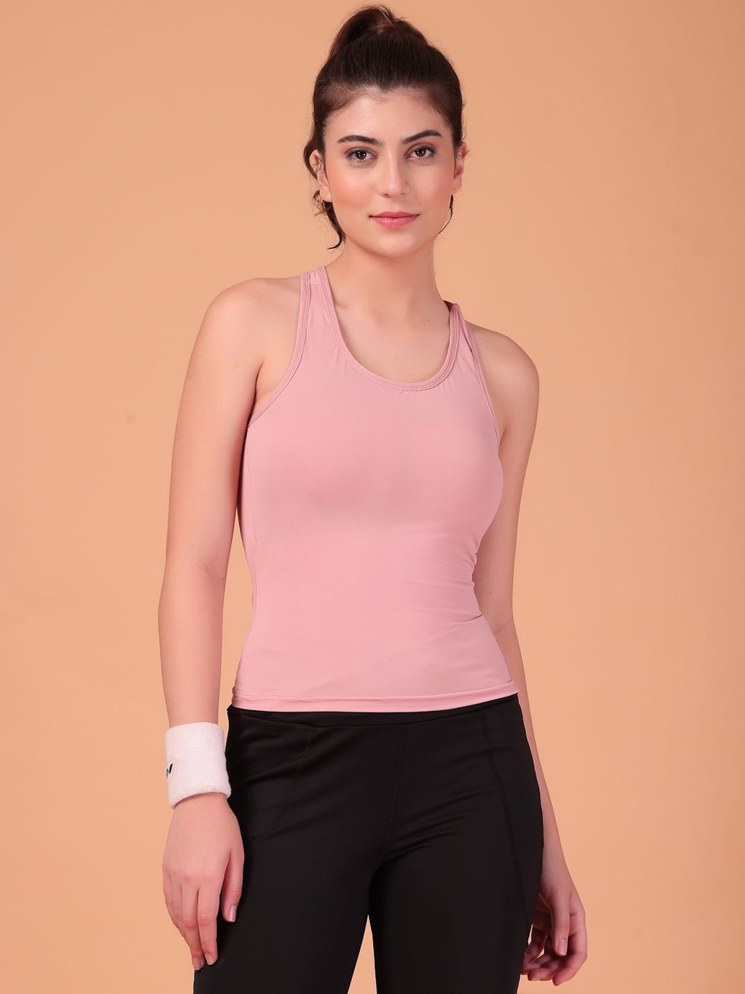 CUKOO Women's Solid Sleeveless Tank Top