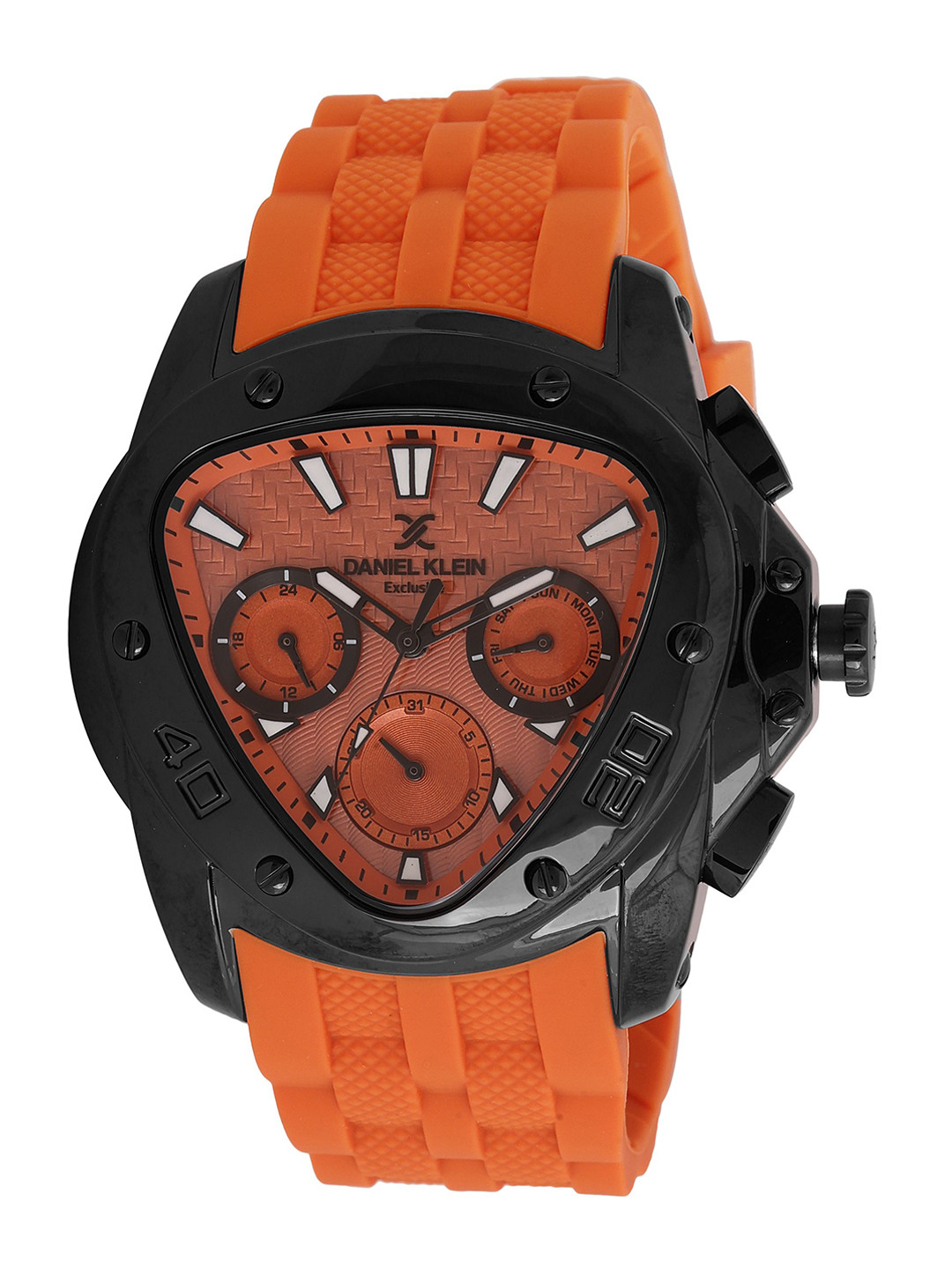 Daniel Klein Exclusive DK Collection Men Dial & Straps Analogue Watch DK.1.13679-5