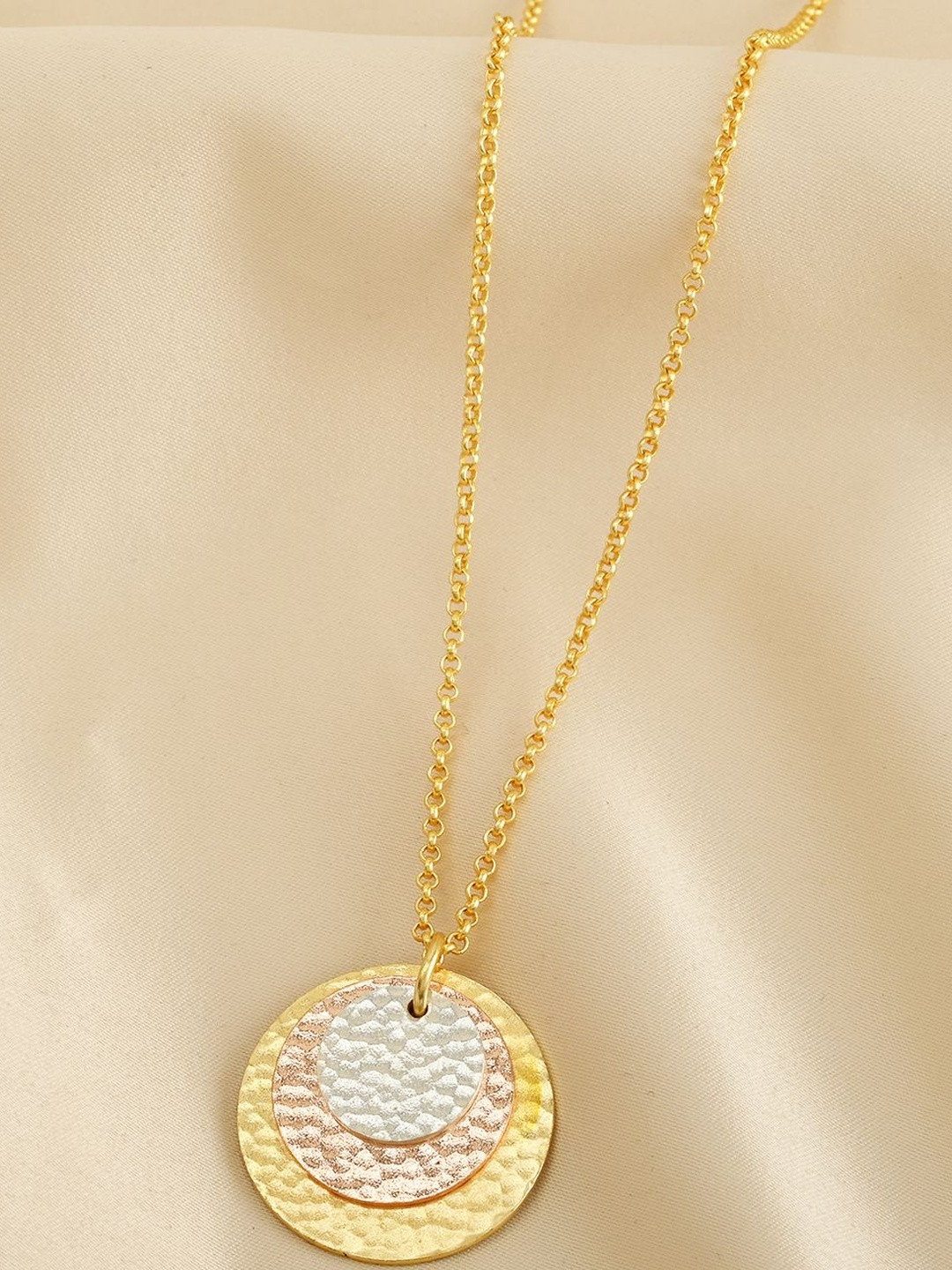 La Vita Gold-Plated Minimal Necklace