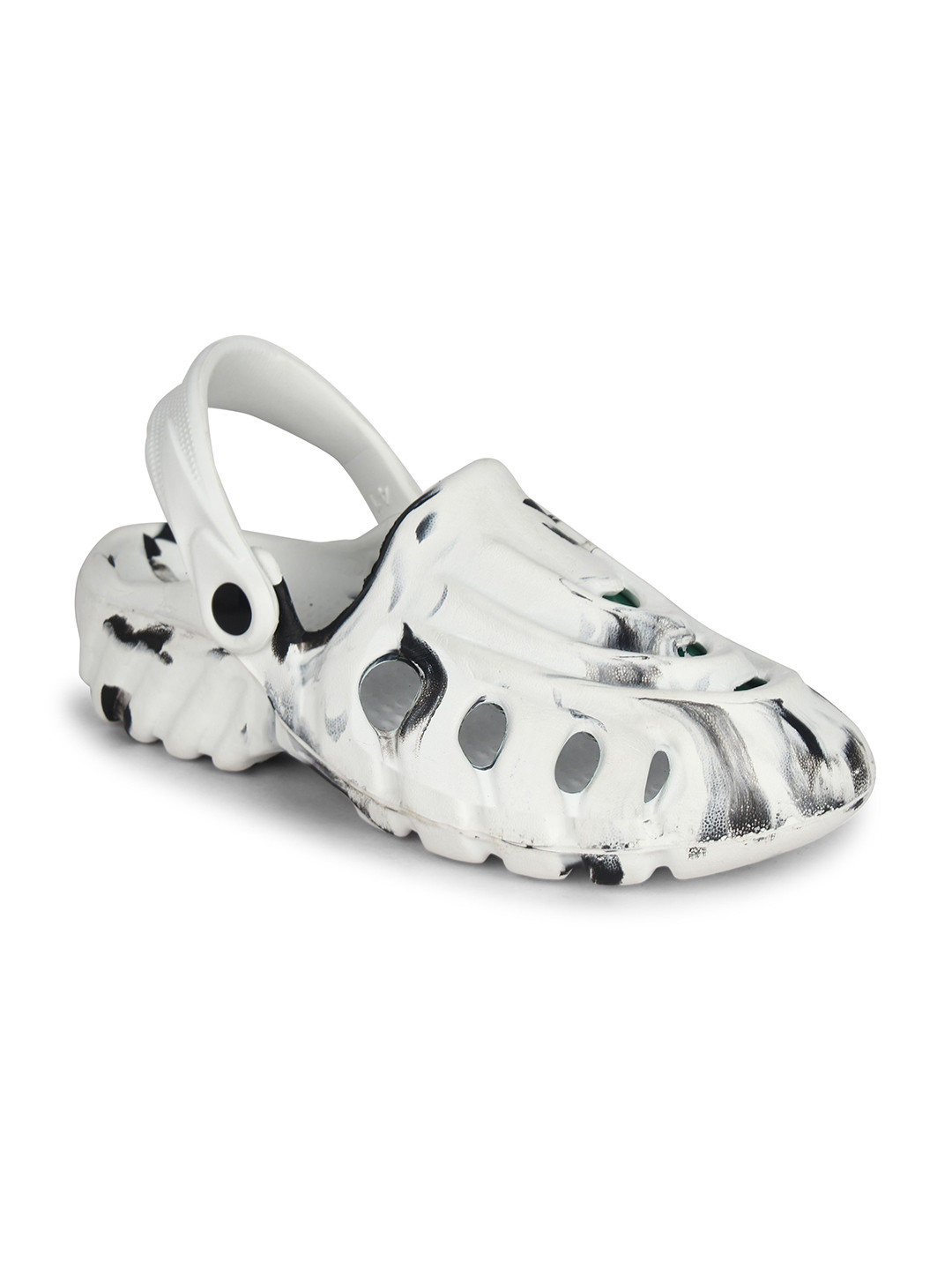 RICHALE Men Printed Clogs