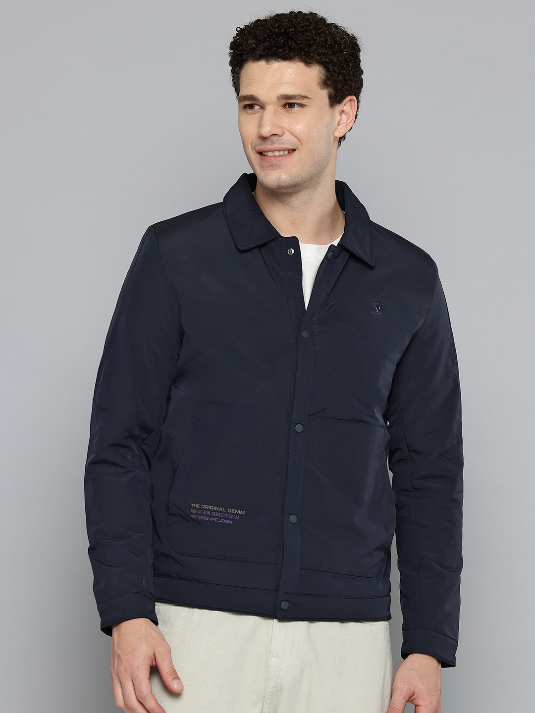 Fort Collins Print Detail Tailored Jacket