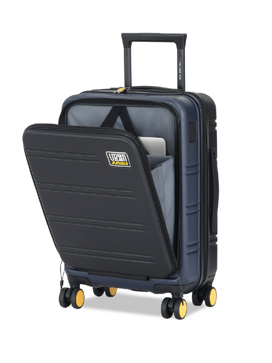 Urban Jungle Hold-All Hard-Sided Cabin Trolley Suitcase