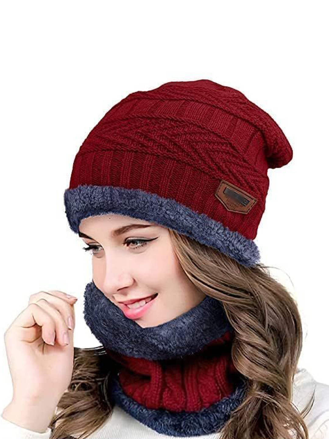 YOUTH ROBE Unisex Woollen Beanie