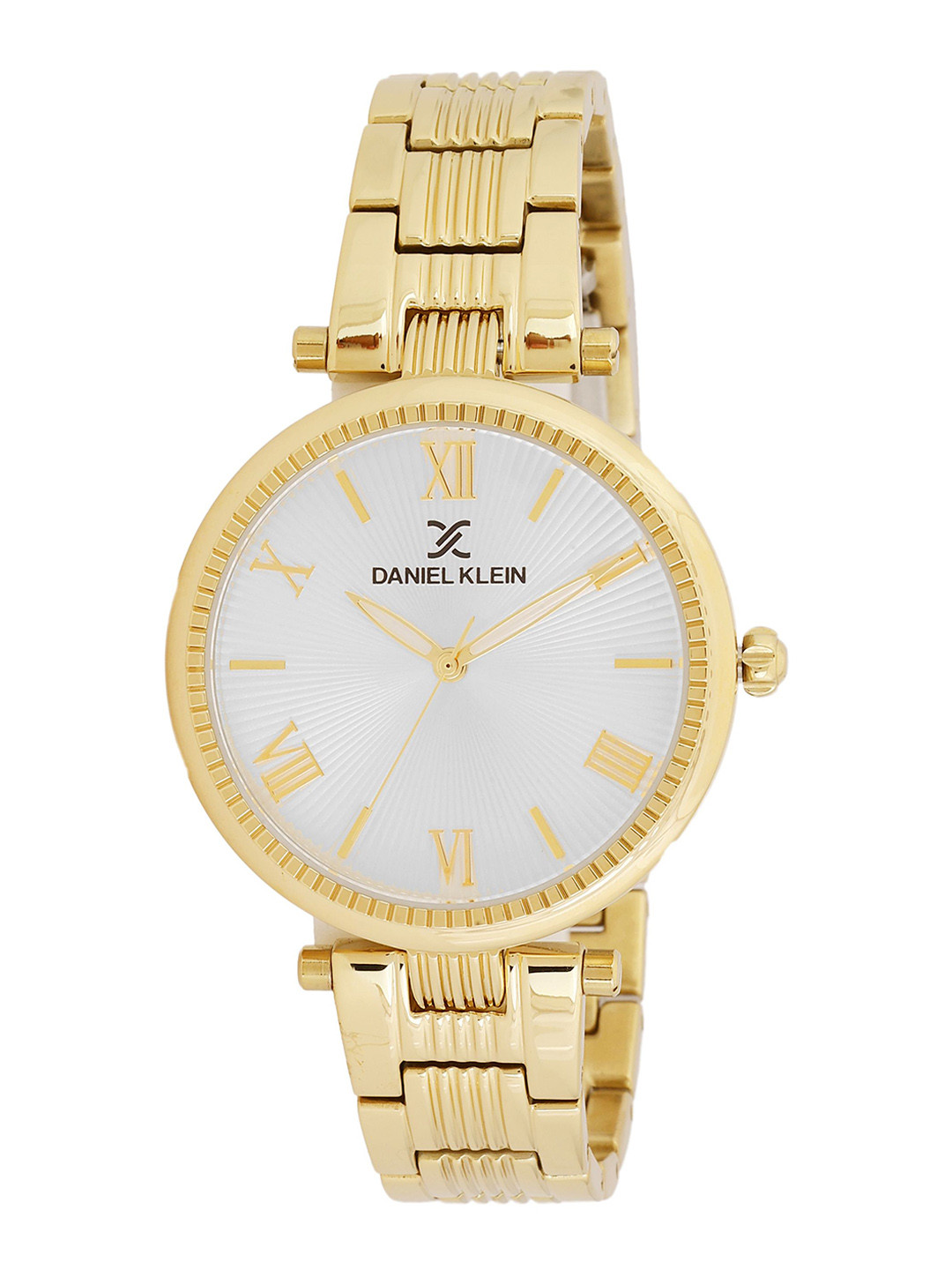 Daniel Klein Women Textured Dial & Straps Analogue Watch DK.1.12923-2