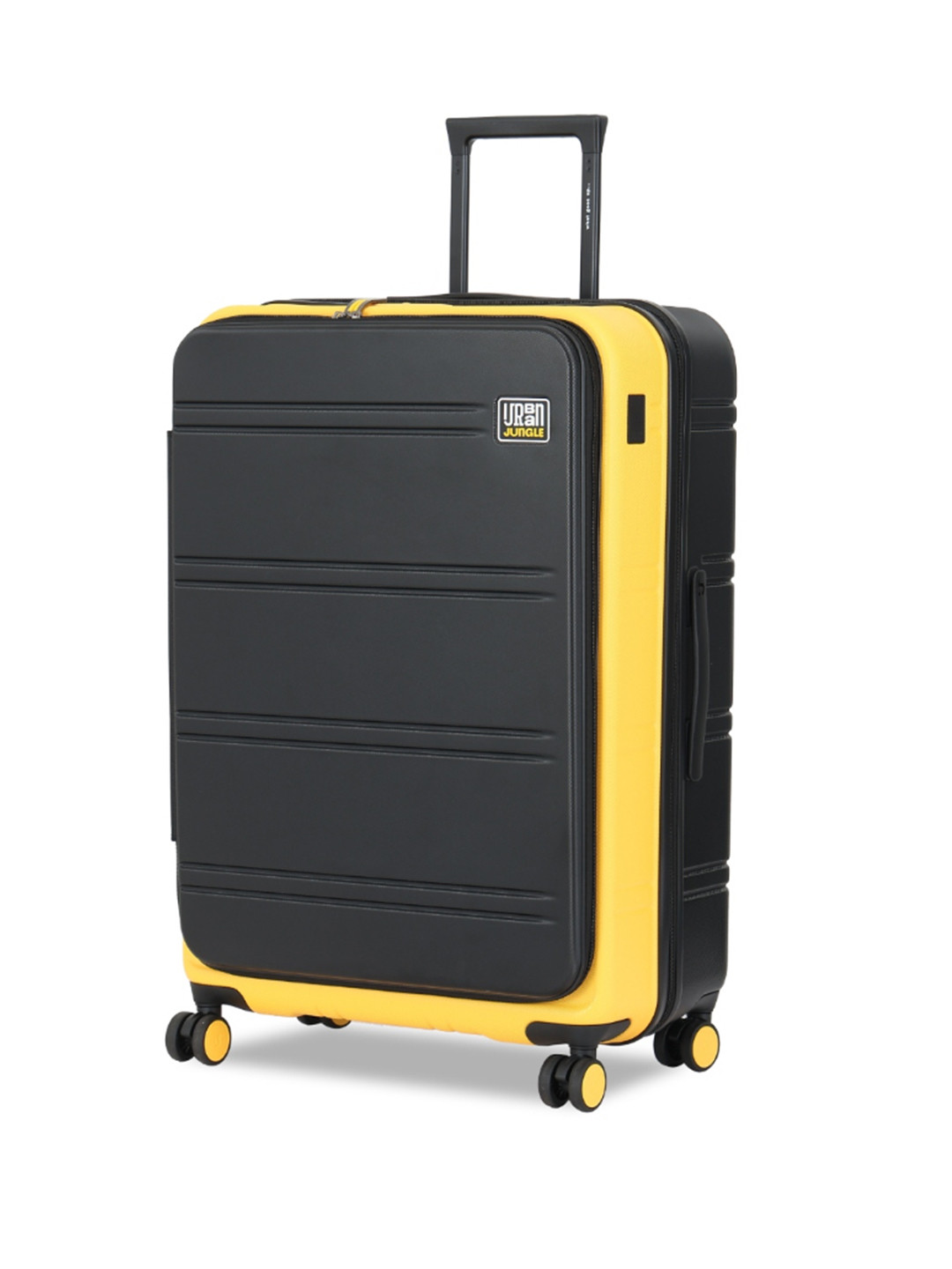 Urban Jungle Hold-All Hard-Sided Large Trolley Suitcase