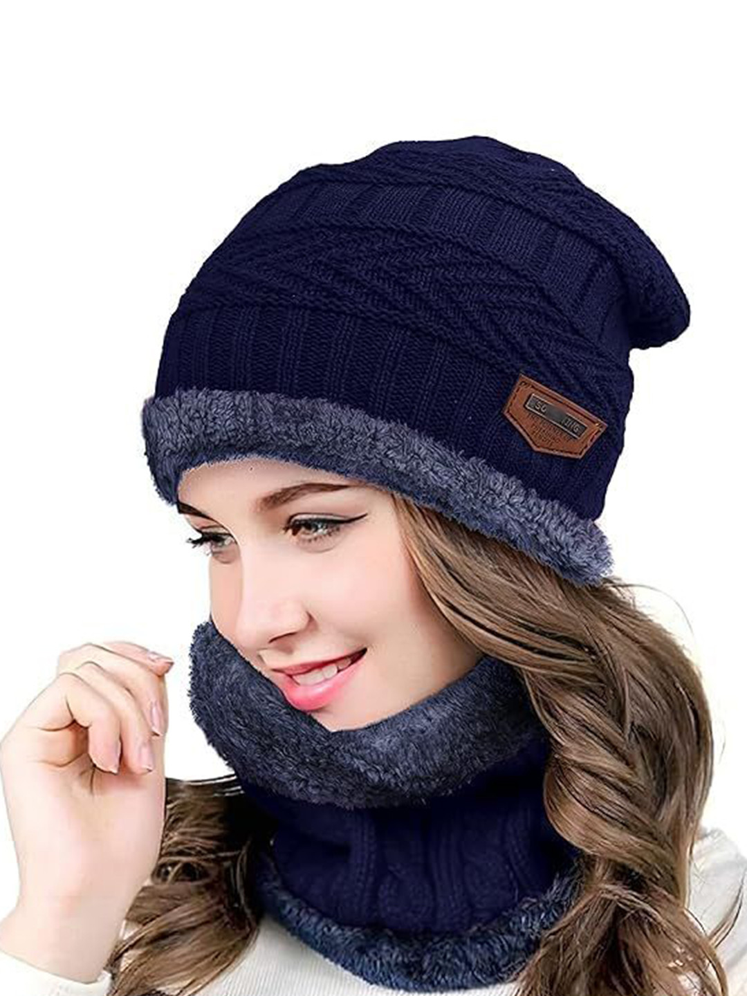 YOUTH ROBE Unisex Woollen Balaclava